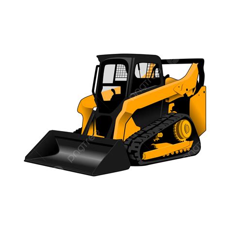 skid steer transparent background|Skid Steer Vector Art, Icons, and Graphics for Free Download.